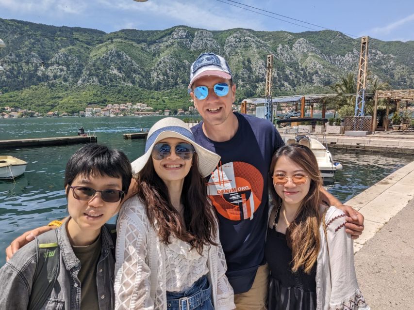 Kotor: Boat Cruise with Blue Cave Swim and Submarine Base - Former submarine tunnels built by Yugoslavia