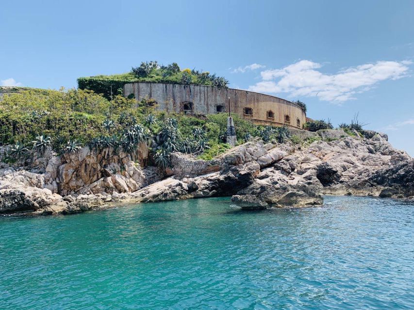 Kotor: Boat Cruise with Blue Cave Swim and Submarine Base - The return trip through Kotor Bay