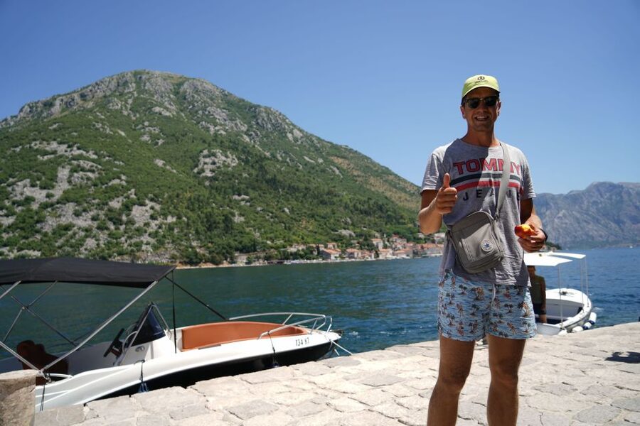 Kotor: Boat Cruise with Blue Cave Swim and Submarine Base - What $56 buys you