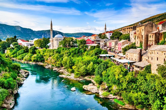 Kravice Waterfalls, Mostar and Pocitelj Day Tour from Dubrovnik - Kravice Falls: a cool start before the crowds