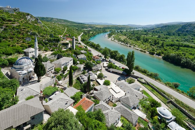 Kravice Waterfalls, Mostar and Pocitelj Day Tour from Dubrovnik - Počitelj: a short climb with a wide view
