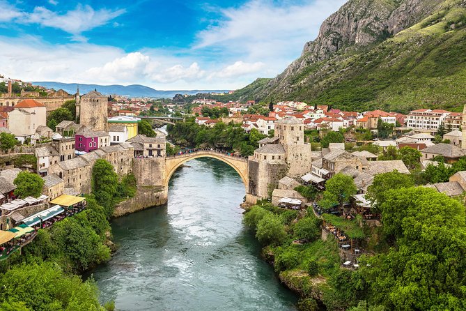 Kravice Waterfalls, Mostar and Pocitelj Day Tour from Dubrovnik - Mostar: three hours around the Old Bridge