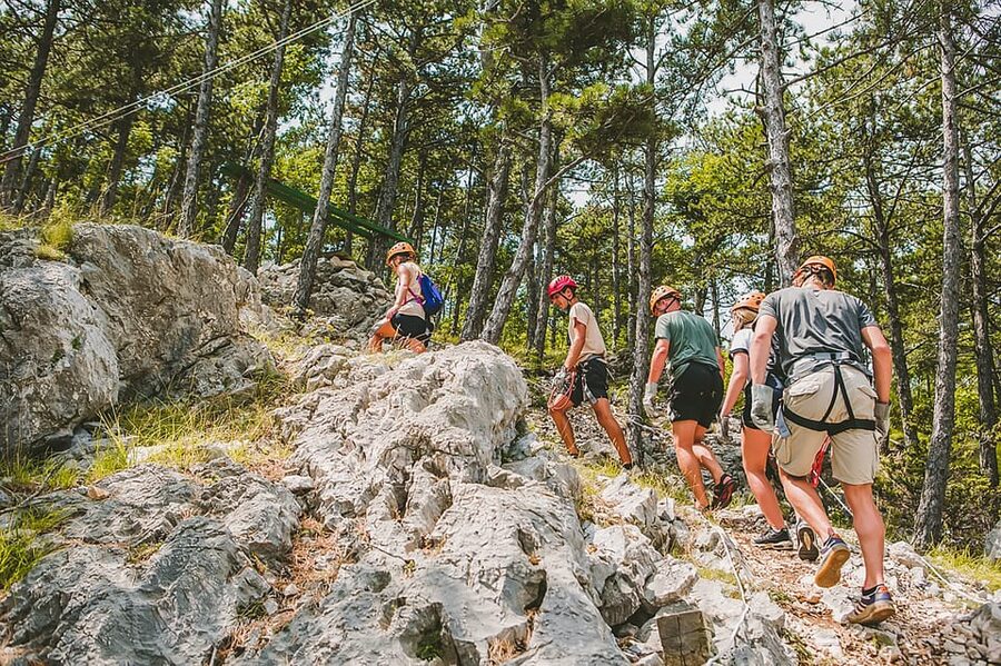 Krk Island: Ziplining Tour - The jeep ride adds a little adventure