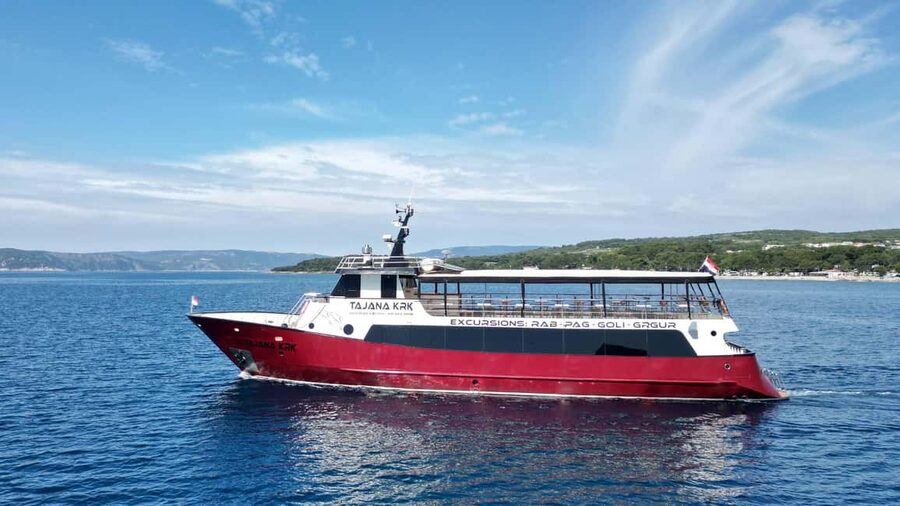Krk:Rab & Pag Boat Trip with Swimming & City Tour with lunch - Key points at a glance
