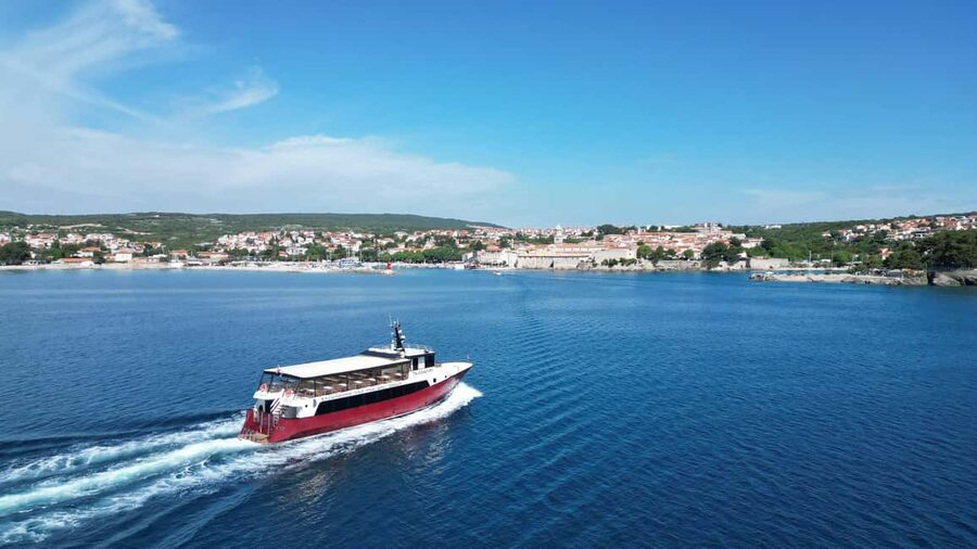Krk:Rab & Pag Boat Trip with Swimming & City Tour with lunch - Rab old town, stone streets, and free time by the water