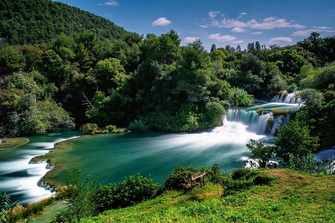 Krka National Park and Waterfalls Tour - Walking the wooden paths around Skradinski Buk