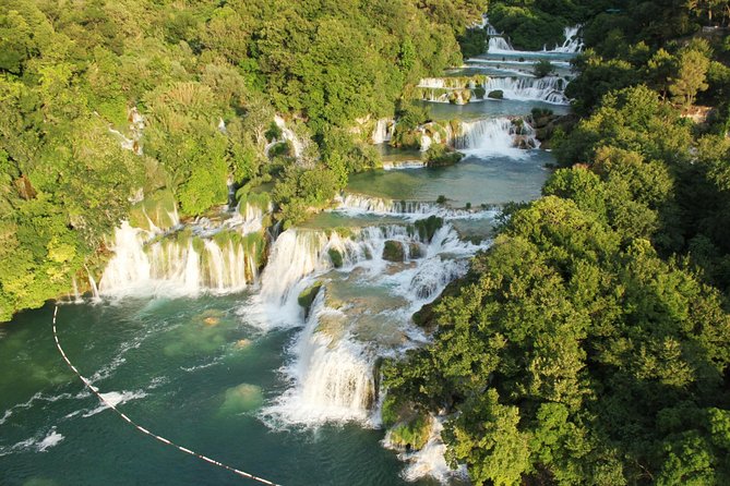 Krka National Park and Waterfalls Tour - What you can and cannot do at the falls