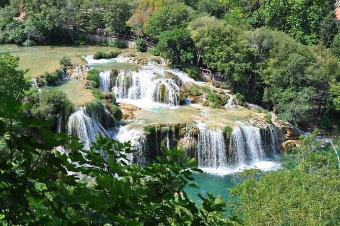 Krka National Park and Waterfalls Tour - Guides, commentary, and time to explore