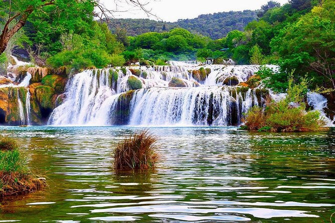 Krka National Park - Private Excursion from Dubrovnik with Mercedes Vehicle - Entering Krka by boat