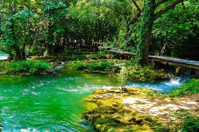 Krka National Park - Private Excursion from Dubrovnik with Mercedes Vehicle - Waterfalls, trails, and changing conditions