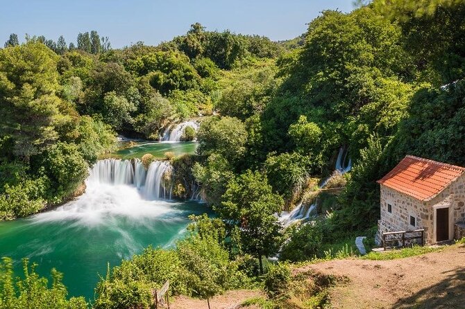 Krka National Park - Private Excursion from Dubrovnik with Mercedes Vehicle - A pause at Bacina Lakes