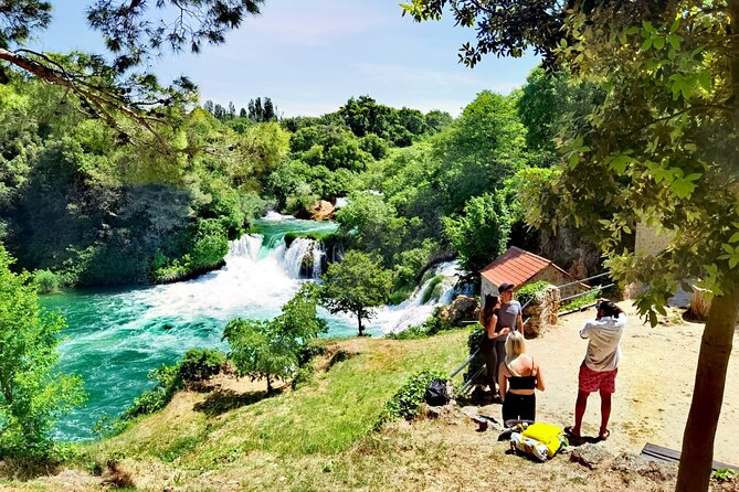 Krka Waterfalls Day Tour with Boat Ride from Split and Trogir - Key points to know before booking
