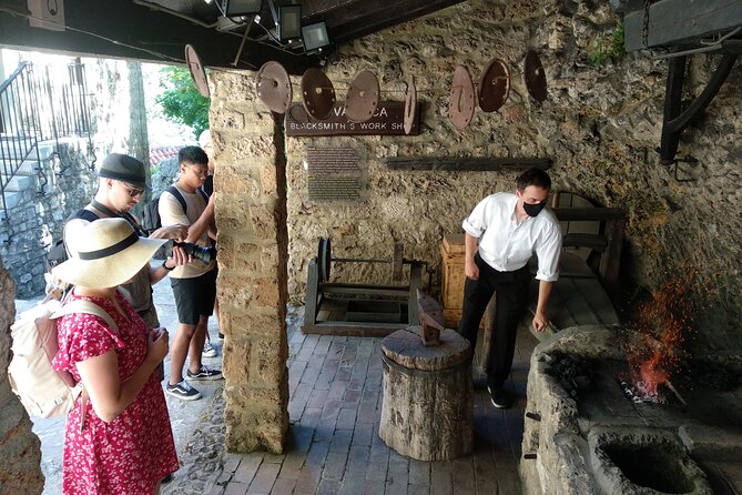 Krka Waterfalls Day Tour with Boat Ride from Split and Trogir - Free time in Skradin