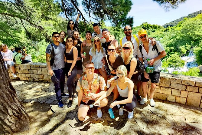 Krka Waterfalls Day Tour with Boat Ride from Split and Trogir - Entering Krka at Skradinski Buk