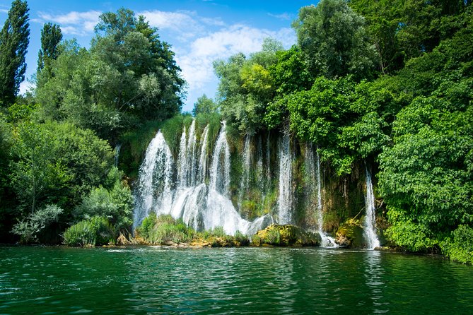 Krka Waterfalls, Food & Wine Tasting, Boat Ride & Zadar Old Town - Krka National Park and the waterfall walk
