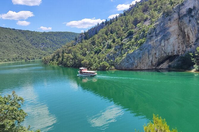 Krka Waterfalls half day, Private Tour from Sibenik - A boat ride that changes the pace