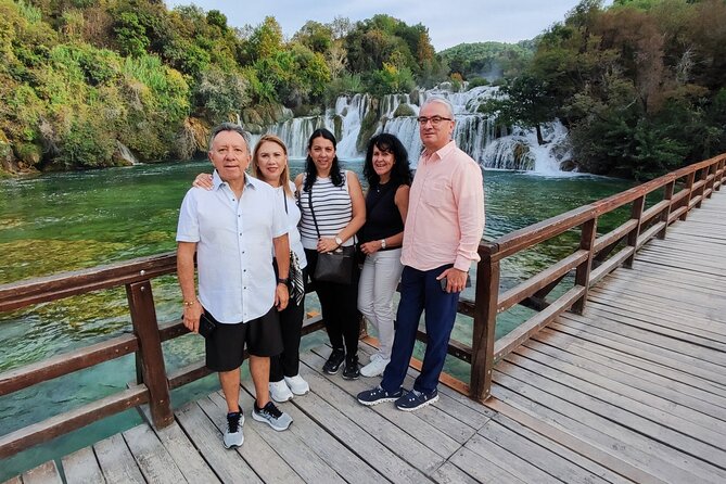 Krka Waterfalls half day, Private Tour from Sibenik - Timing, weather, and the walking level