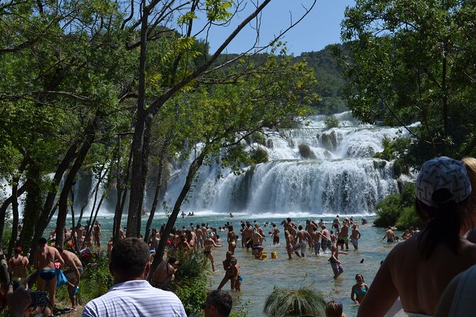 Krka Waterfalls National Park Boat Tour from Vodice - Key points to know before booking