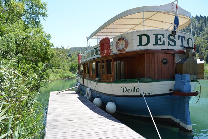 Krka Waterfalls National Park Boat Tour from Vodice - About the planned bathing break
