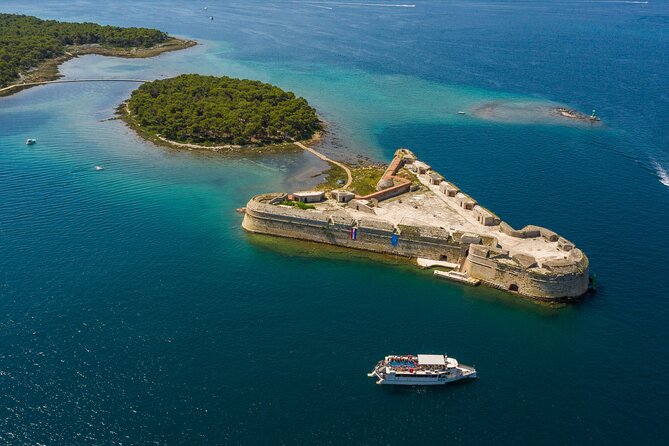 Krka Waterfalls National Park Boat Tour from Vodice - Prokljan Lake and the story of Gavan’s Court