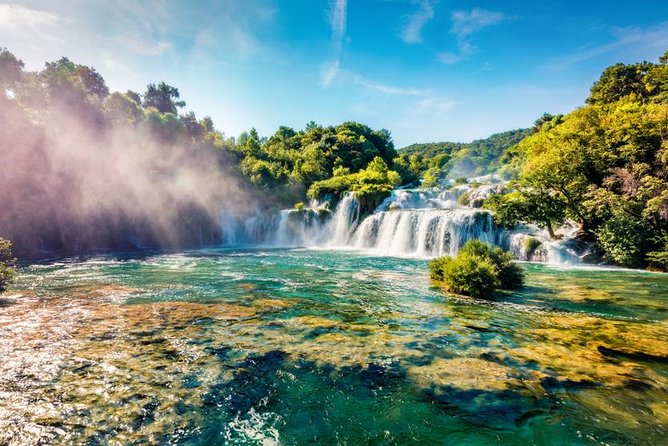Krka Waterfalls & Primošten from Trogir, Seget, Čiovo & Kaštela - Why this Krka and Primošten combination works