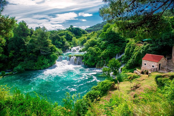 Krka Waterfalls Tour from Split with Boat Ride & Swimming - From Split to Krka in 90 minutes