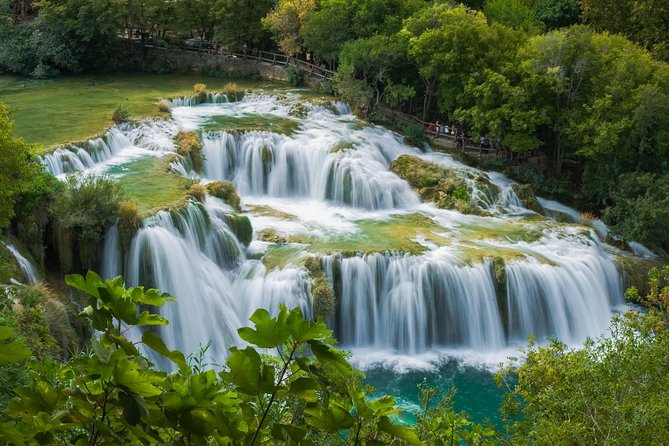 Krka Waterfalls tour with Boat Ride and Swimming in Skradin town - Ninety minutes in Skradin