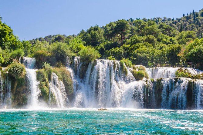 Krka Waterfalls tour with Boat Ride and Swimming in Skradin town - Walking the Krka National Park paths