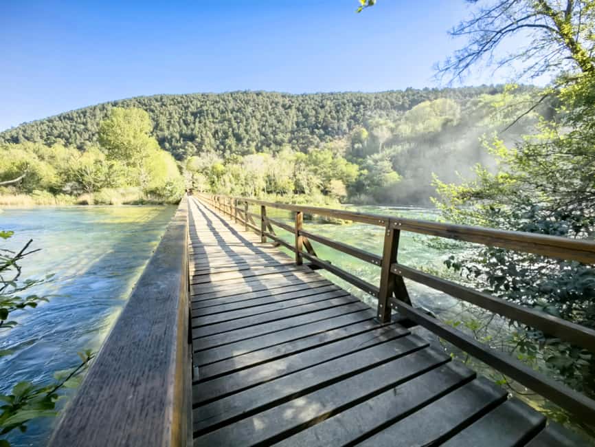Krka waterfalls tour with lunch from Split - Why this Krka day trip works well from Split