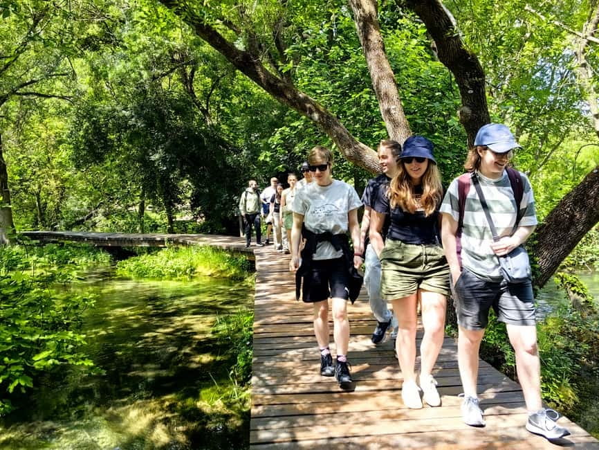 Krka waterfalls tour with lunch from Split - Two hours among Krka’s waterfalls
