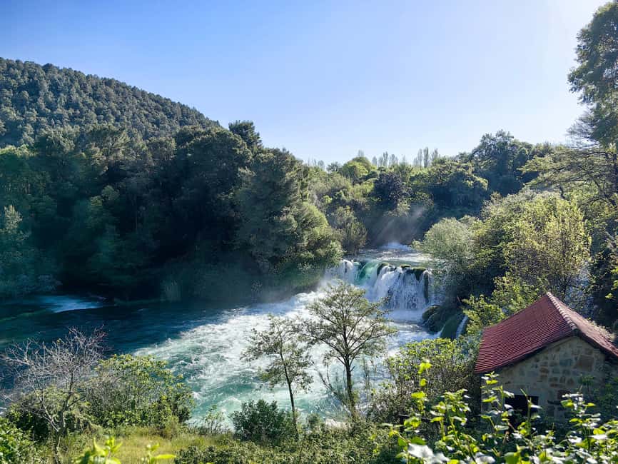 Krka waterfalls tour with lunch from Split - What the guide adds to the day