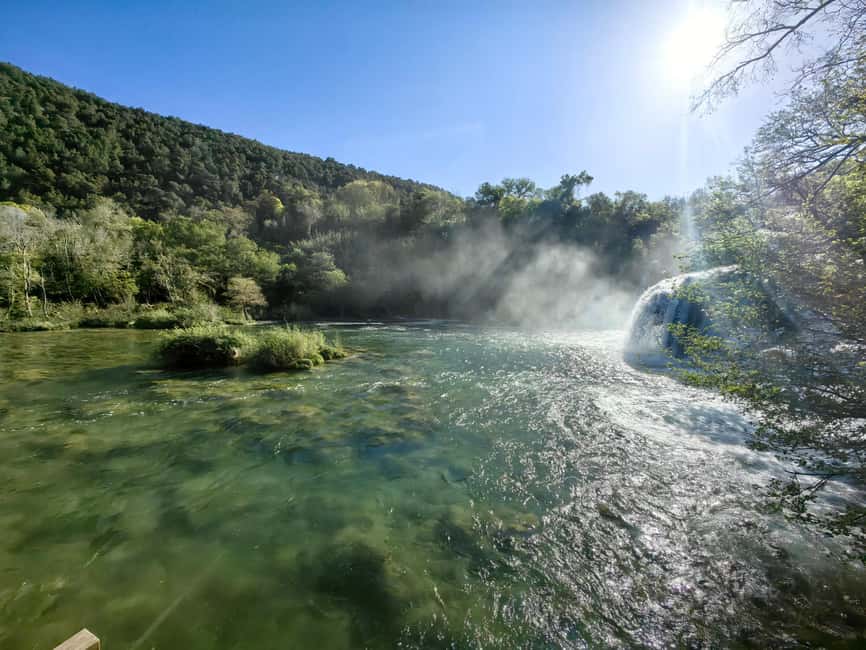 Krka waterfalls tour with lunch from Split - Who will get the most from this tour