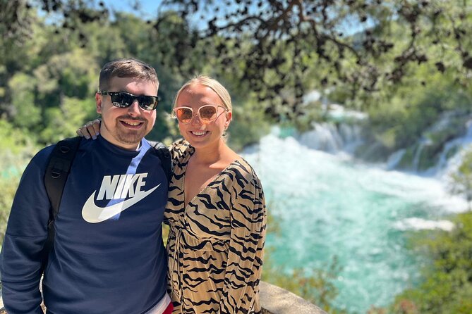 Krka Waterfalls tour with Trogir Walking tour and Krka panoramic boat cruise - Skradin for lunch, a drink, or a possible swim