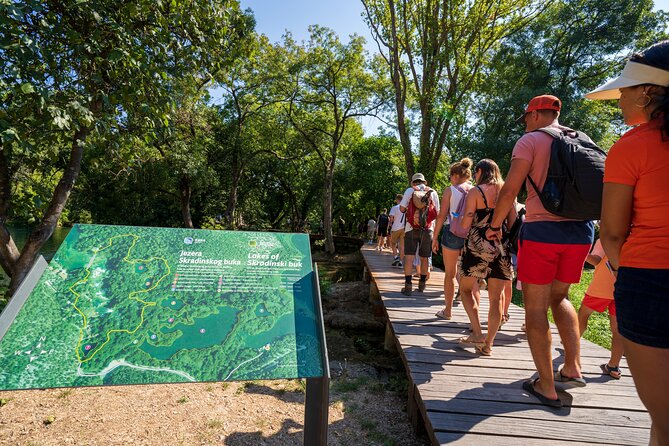 Krka Waterfalls with 30min river cruise from Split or Kaštela - Key points at a glance