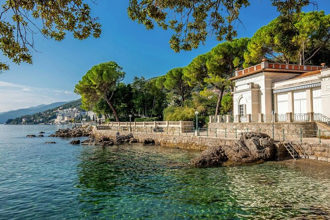Kvarner Bay Tour with Opatija, Lovran and Local Specialties - Lovran: narrow lanes, old churches, and a music-filled tasting
