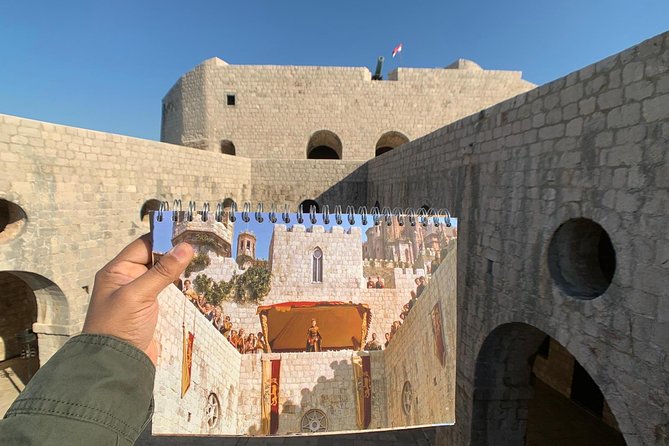 Legendary Game of Thrones & Lokrum Island Tour - Taking the boat to Lokrum and finding Qarth