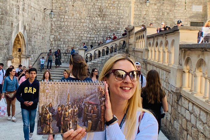 Legendary Game of Thrones & Lokrum Island Tour - Lovrijenac Fortress and the Red Keep view
