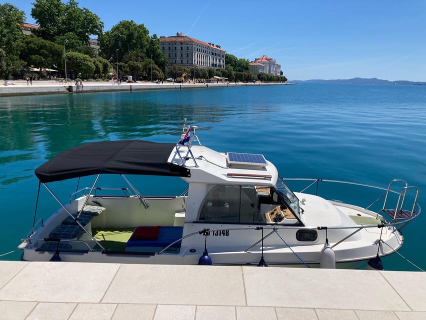 Let'sNavigateTogether;Panorama Tour;Zadar Islands;Half Day!! - A short island escape from Zadar