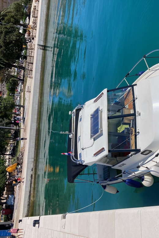 Let'sNavigateTogether;Panorama Tour;Zadar Islands;Half Day!! - Crossing to Ugljan for the first swim