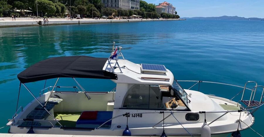 Let'sNavigateTogether;Panorama Tour;Zadar Islands;Half Day!! - Ošljak adds a quieter final stop