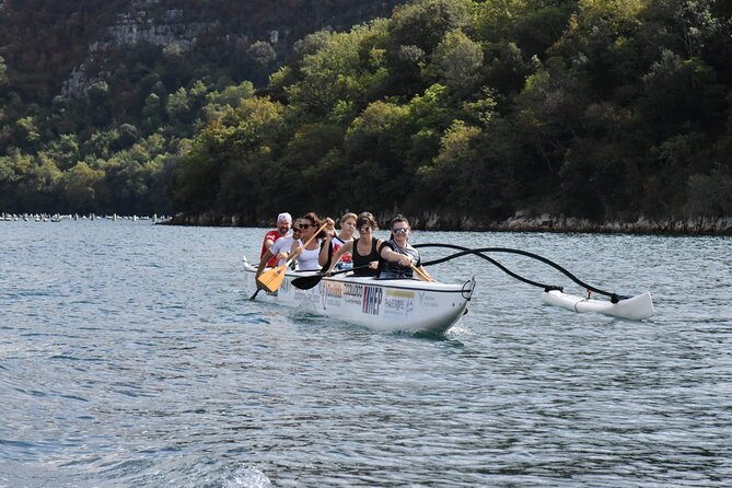 Lim Bay Outrigger Canoe Tour - Swimming at a Wild, Quiet Beach