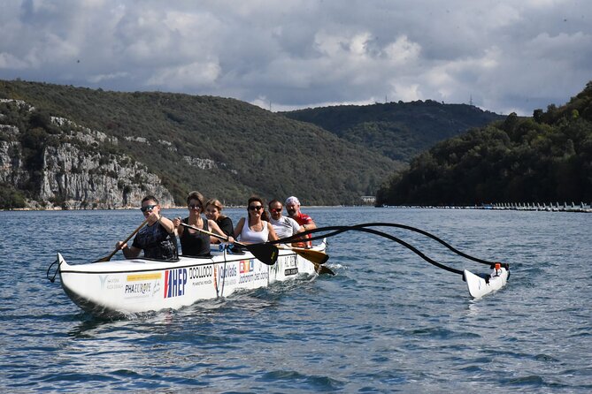 Lim Bay Outrigger Canoe Tour - Paddling Through the Lim Channel