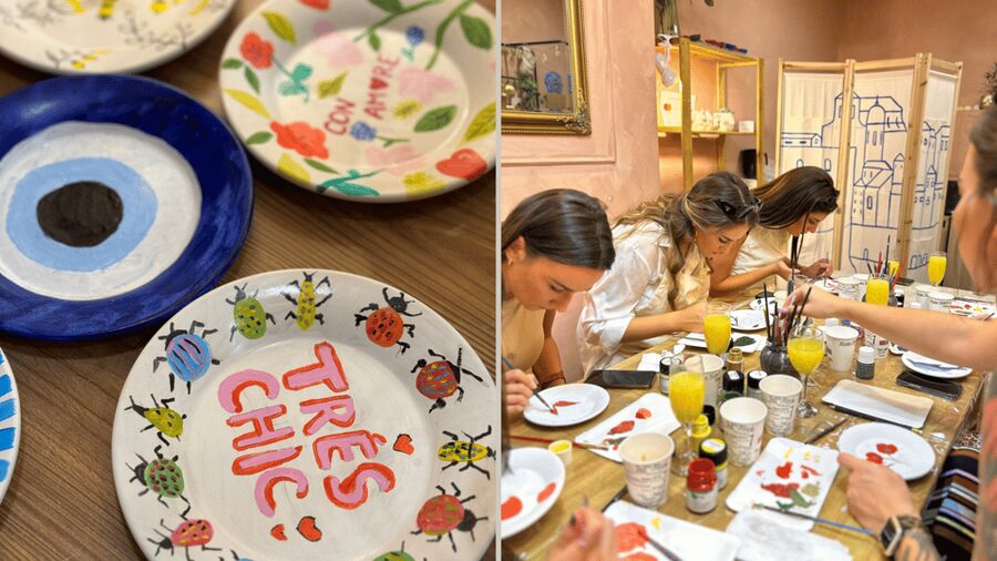 Local Paint and Wine Workshop: A Unique Creative Experience - A different way to spend an evening in Dubrovnik