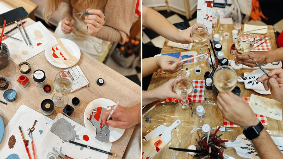 Local Paint and Wine Workshop: A Unique Creative Experience - Who should skip it