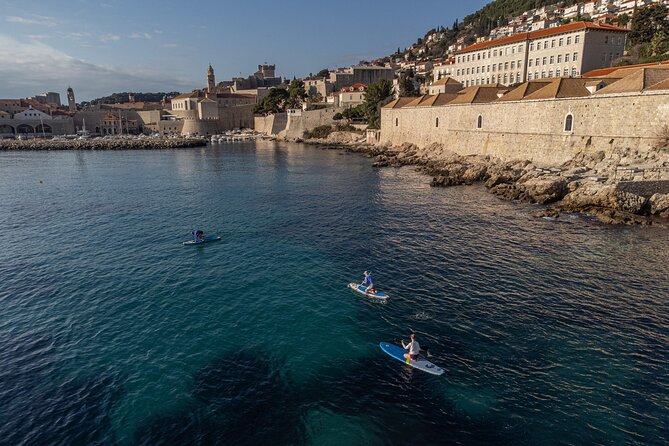 Lokrum Paddleboarding & Snorkeling Adventure; Caves and more - Starting at Bay of Portoč on Lokrum