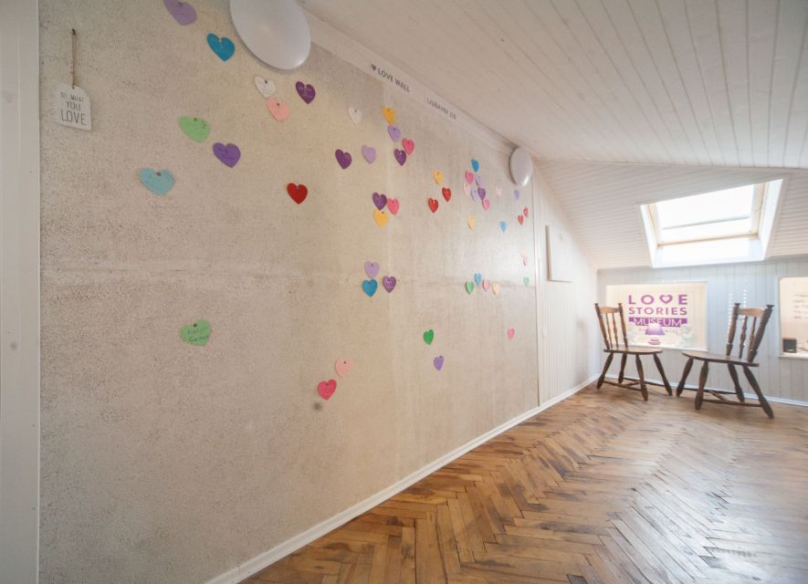 Love Stories Museum Skip-the-Line Entrance Ticket - Key points to know before you go