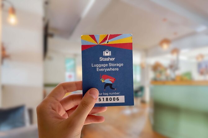 Luggage Storage in Dubrovnik - The drop-off process with ID or email