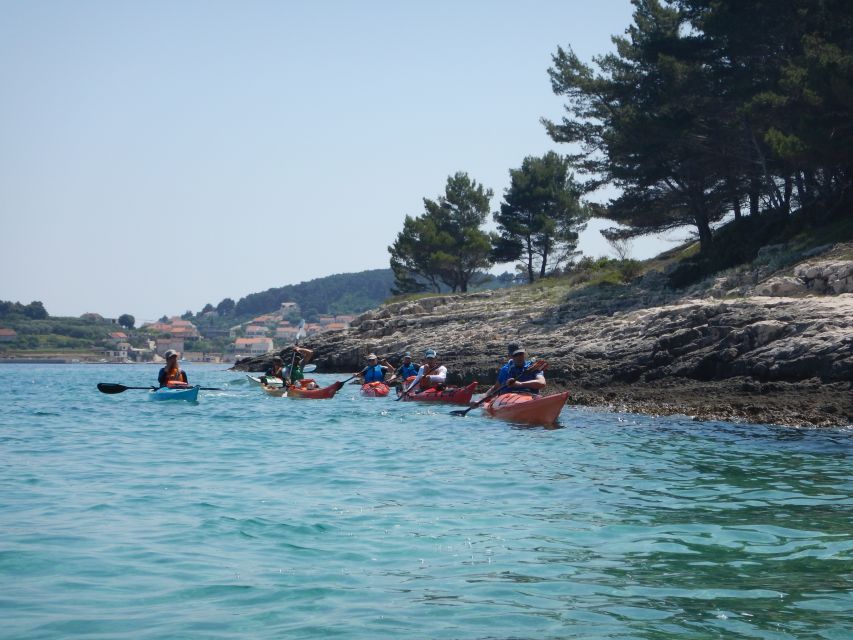 Lumbarda: Half-Day Kayaking and History with Wine delight - Practical details before you book
