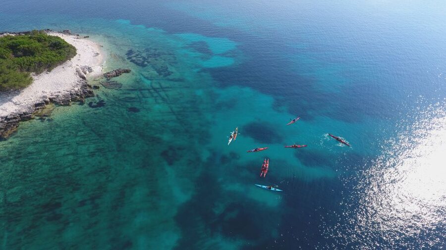 Lumbarda: Half-Day Kayaking and History with Wine delight - Why this half-day kayak trip feels different