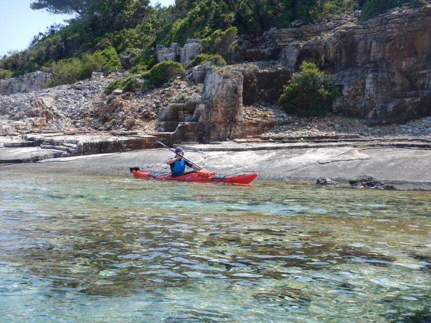 Lumbarda: Half-Day Kayaking and History with Wine delight - What Boris and Andre add to the day
